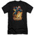 Superman Space Case Adult 30/1 T-Shirt Black