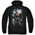 Superman Light Of The Sun Adult Pullover Hoodie Sweatshirt Black