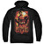 Superman Metropolis Deco Adult Pullover Hoodie Sweatshirt Black