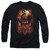 Superman Metropolis Deco Adult Long Sleeve T-Shirt Black