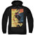 Superman Fireproof Adult Pullover Hoodie Sweatshirt Black