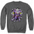 Superman Bizzaro Breakthrough Adult Crewneck Sweatshirt Charcoal