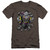 Superman Bizzaro Breakthrough Premuim Canvas Adult Slim Fit 30/1 T-Shirt Charcoal
