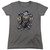 Superman Bizzaro Breakthrough Women's T-Shirt Charcoal