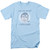 Superman Good Looks Adult 18/1 T-Shirt Light Blue