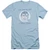 Superman Good Looks Adult 30/1 T-Shirt Light Blue