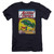 Superman Action No. 1 Premuim Canvas Adult Slim Fit 30/1 T-Shirt Navy