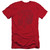 Superman Code Red Adult 30/1 T-Shirt Red