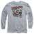 Superman Super Ko Adult Long Sleeve T-Shirt Athletic Heather