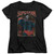 Superman Head Bang Women's T-Shirt Black