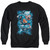 Superman Stormy Flight Adult Crewneck Sweatshirt Black