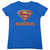 Superman Super Grandma Women's T-Shirt Royal Blue
