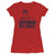 Superman Was Right Junior Women's Sheer T-Shirt Red
