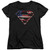 Superman Super Patriot Women's T-Shirt Black