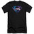 Superman Galaxy Shield Premuim Canvas Adult Slim Fit 30/1 T-Shirt Black