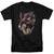Superman Orbit Adult 18/1 T-Shirt Black