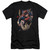 Superman Orbit Adult 30/1 T-Shirt Black