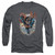 Superman Within My Grasp Adult Long Sleeve T-Shirt Charcoal