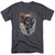 Superman Within My Grasp Adult 18/1 T-Shirt Charcoal