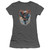 Superman Within My Grasp Junior Women's Sheer T-Shirt Charcoal