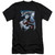 Superman Protect Earth Premium Canvas Adult Slim Fit 30/1 T-Shirt Black