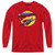 Superman Fly By Youth Long Sleeve T-Shirt Red