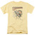 Superman Vintage Breakthrough Adult 18/1 T-Shirt Banana