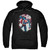 Superman Vintage Steel Adult Pullover Hoodie Sweatshirt Black