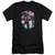 Superman Vintage Steel Adult 30/1 T-Shirt Black