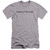 Superman Daily Planet Logo Premium Canvas Adult Slim Fit 30/1 T-Shirt Athletic Heather