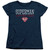 Superman Lifting Team Women's T-Shirt Navy