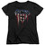 Superman Bleeding Shield Women's T-Shirt Black