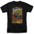 Superman One Adult 18/1 T-Shirt Black