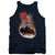 Superman Ride It Out Adult Tank Top T-Shirt Navy