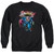 Superman Old Man Kal Adult Crewneck Sweatshirt Black