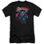 Superman Old Man Kal Adult 30/1 T-Shirt Black