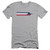 Superman Us Adult 30/1 T-Shirt Silver