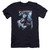 Superman Honor And Protect Premium Adult 30/1 T-Shirt Navy