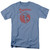 Superman Vintage Sphere Adult 18/1 T-Shirt Carolina Blue