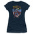Superman All American Junior Women's Sheer T-Shirt Navy