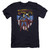 Superman All American Premium Adult 30/1 T-Shirt Navy