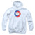 NASA Apollo Soyuz Youth Pullover Hoodie Sweatshirt White