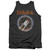 NASA Retro Shuttle Adult Tank Top T-Shirt Charcoal