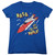 NASA Out Of This World Women's T-Shirt Royal Blue
