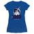 NASA One Giant Leap Junior Women's T-Shirt Royal Blue