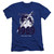 NASA One Giant Leap Premium Adult 30/1 T-Shirt Royal Blue