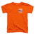 NASA Cadet Toddler T-Shirt Orange