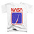NASA To The Stars Toddler T-Shirt White