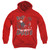 NASA Apollo 11 Youth Pullover Hoodie Sweatshirt Red