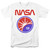 NASA Stars Adult 18/1 T-Shirt White